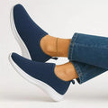 Tênis Feminino Slip On Estilo Meia Antiderrapante | FlexFit