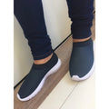 Tênis Feminino Slip On Estilo Meia para Uso Diário
