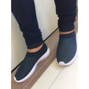 Tênis Feminino Slip On Estilo Meia para Uso Diário