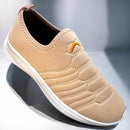 Tênis Feminino Slip On Flexível Antiderrapante