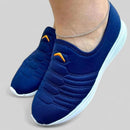Tênis Feminino Slip On Flexível Antiderrapante