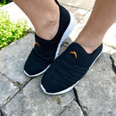 Tênis Feminino Slip On Flexível Antiderrapante