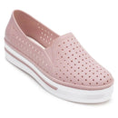 Tênis Feminino Slip On Leve e Respirável para Caminhada