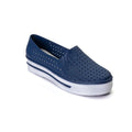 Tênis Feminino Slip On Leve e Respirável para Caminhada