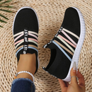 Tênis Feminino Slip On Respirável com Solado Antiderrapante