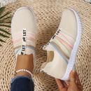 Tênis Feminino Slip On Respirável com Solado Antiderrapante