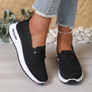 Tênis Feminino Slip On Respirável para Caminhada | UrbanFlex