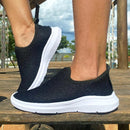 Tênis Meia Feminino Slip On Confortável e Flexível