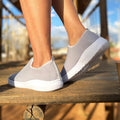 Tênis Meia Feminino Slip On Confortável e Flexível