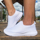 Tênis Meia Feminino Slip On Confortável e Flexível