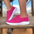 Tênis Meia Feminino Slip On Confortável e Flexível