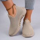 Tênis Slip On Feminino em Malha Respirável para Caminhada | BreezeFlex