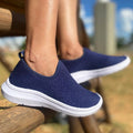 Tênis Meia Feminino Slip On Confortável e Flexível