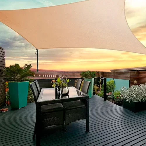 Toldo de Sombreamento com Proteção UV Impermeavel - SunShield