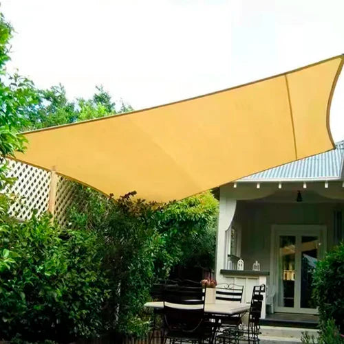 Toldo de Sombreamento com Proteção UV Impermeavel - SunShield