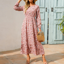 Vestido Feminino Longo Florido de Verão