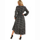 Vestido Feminino Longo Florido de Verão