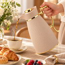 Garrafa Térmica 1L Elegante para Café e Chá