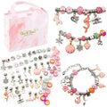 Pulseiras Berloques Creative Girl | kit Completo + Brindes Exclusivos