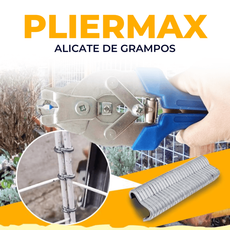 Alicate De Arames Para Cercas PlierMax | Kit Completo