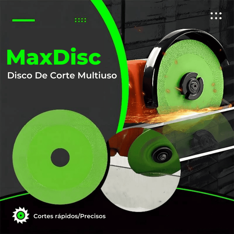 Disco De Corte Multiuso | MaxDisc