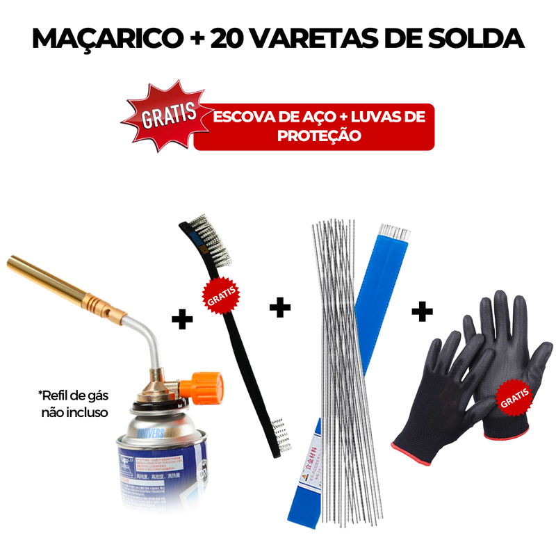 Solda Profissional Kit Completo + Brindes Exclusivos 🎁 | Super Solda 4.0