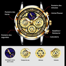 Relógio LIGE 2022 Masculino | Men Plus