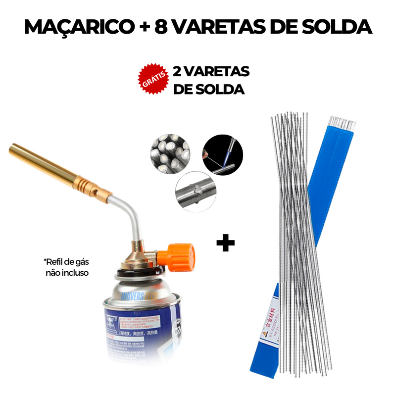 Solda UltraMax® | Kit Completo + Brindes Exclusivos 🎁