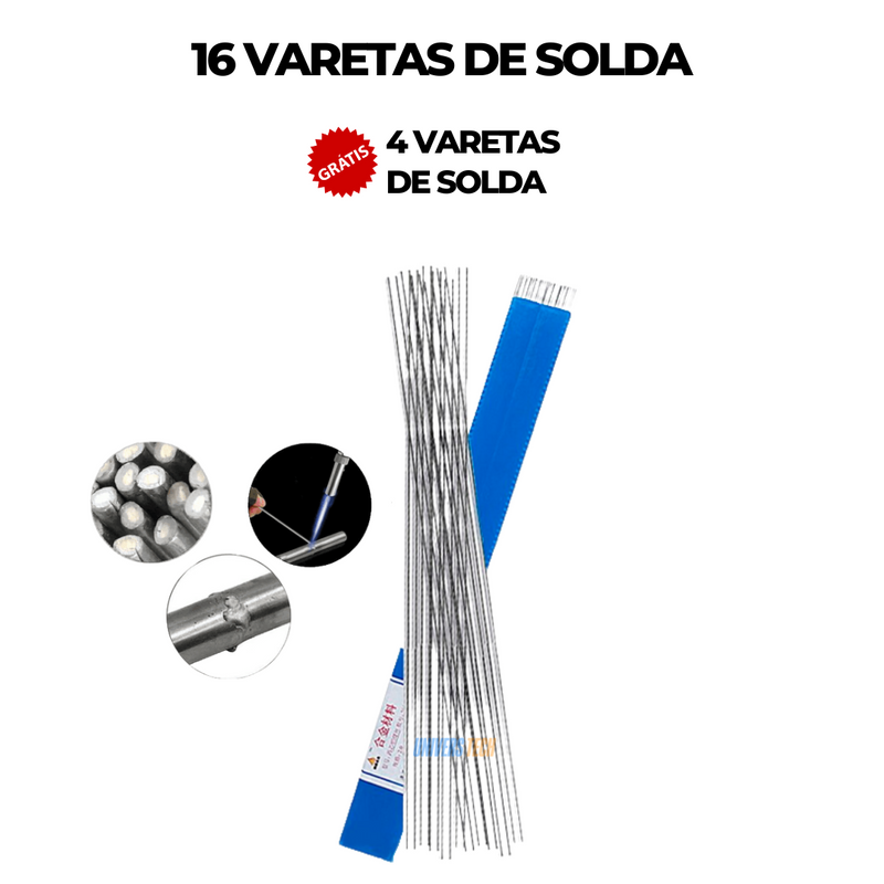 Super Solda 4.0 | Kit Completo + Brindes Exclusivos 🎁