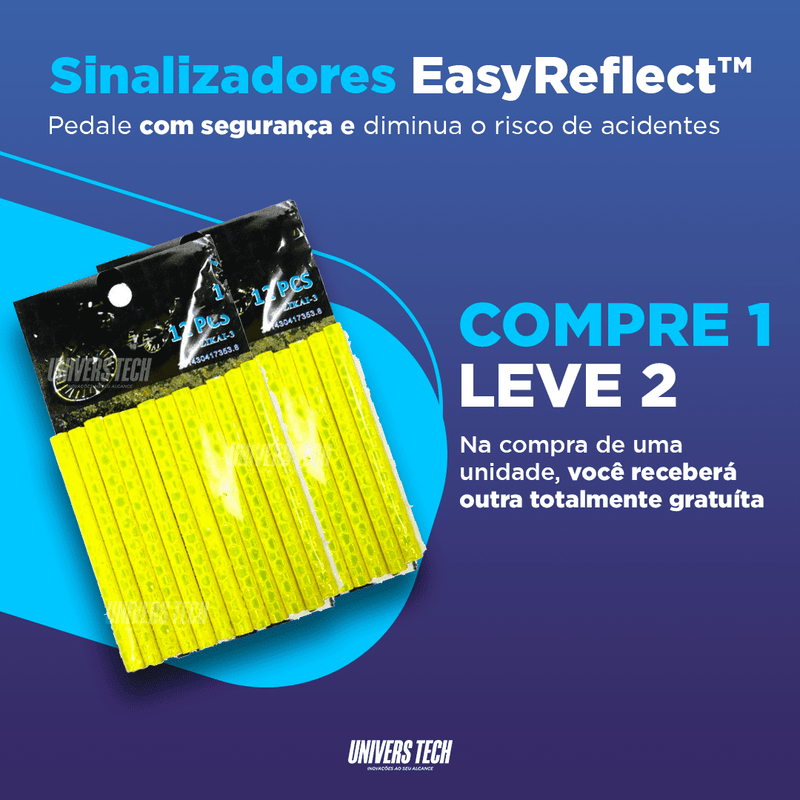 Sinalizadores EasyReflect™ | COMPRE 1 LEVE 2