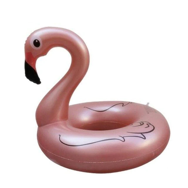 Boia Inflável Flamingo Gigante Piscina