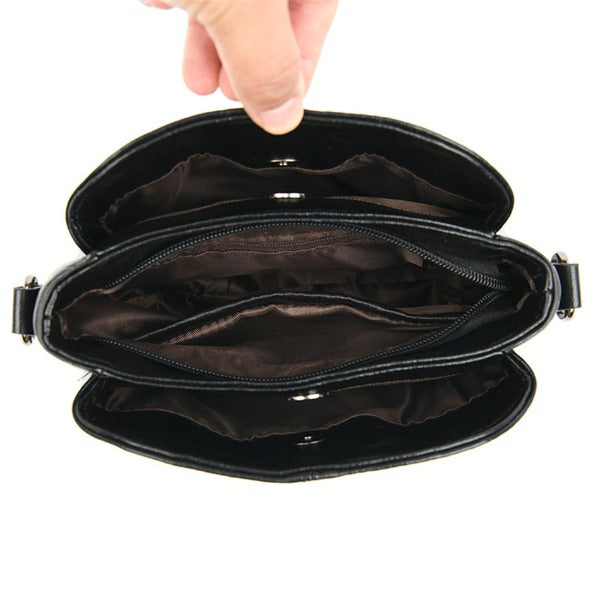 Bolsa de Couro Resistente | Roomy Bag