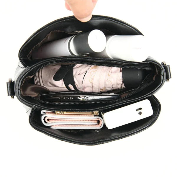 Bolsa de Couro Resistente | Roomy Bag