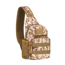 Bolsa Militar de Ombro Masculino