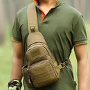 Bolsa Militar de Ombro Masculino