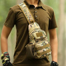 Bolsa Militar de Ombro Masculino