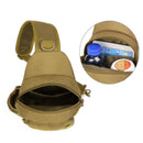 Bolsa Militar de Ombro Masculino