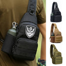 Bolsa Militar de Ombro Masculino