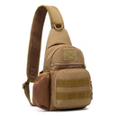 Bolsa Militar de Ombro Masculino
