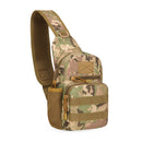Bolsa Militar de Ombro Masculino