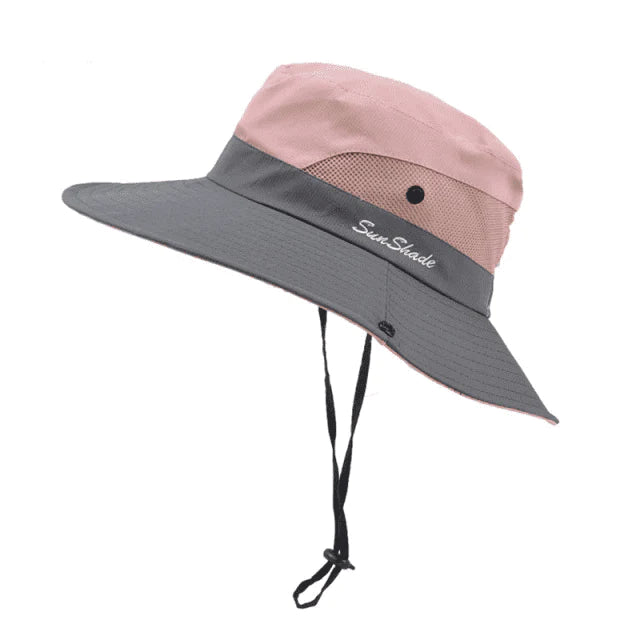 Chapéu de Praia com Proteção UV50+ | Sunclas