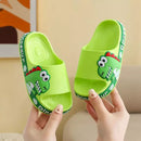 Chinelo Infantil Anti-Derrapante Crocks DinoBaby | Conforto Para Os Pés Do Seu Filho