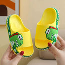 Chinelo Infantil Anti-Derrapante Crocks DinoBaby | Conforto Para Os Pés Do Seu Filho