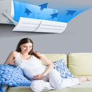 Defletor de Ar Condicionado Ajustável 