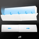 Defletor de Ar Condicionado Ajustável 