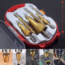 Brocas Titânio Com Kit 6 Peças | Fast Holes