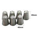 Conjunto De Bicos Para Confeitar | Cake Shapes