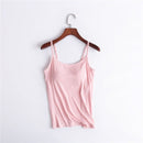 Camiseta Com Sutiã Embutido | Daily Comfort