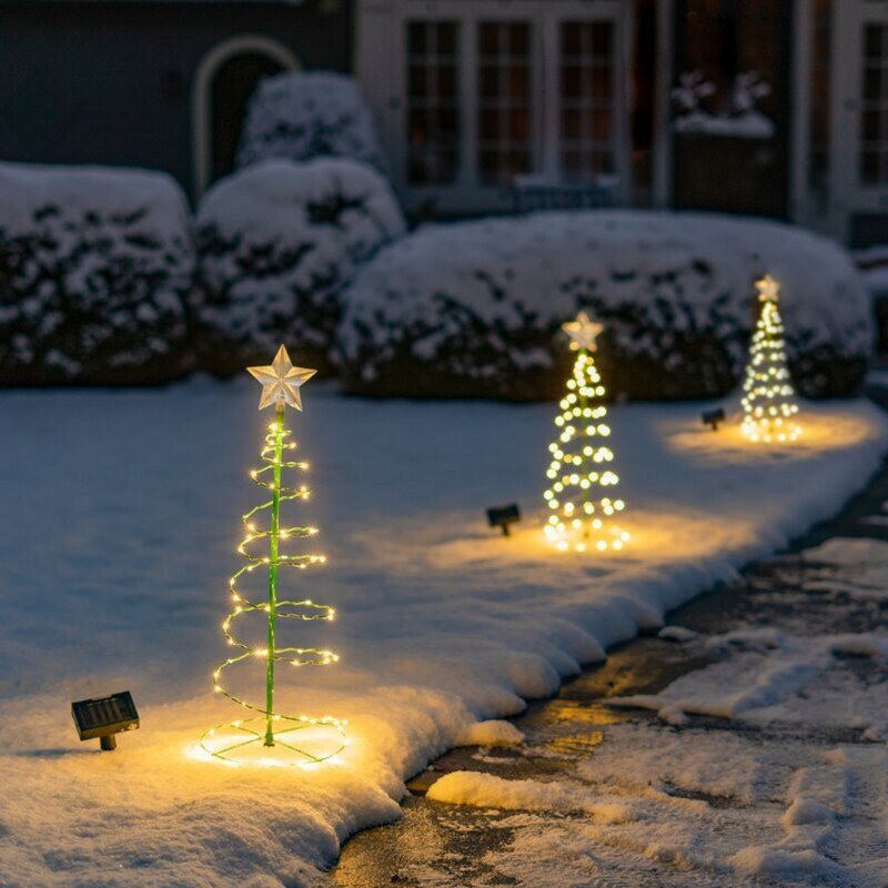 Árvore De Natal Brilhante Para Decoração | Shine Tree