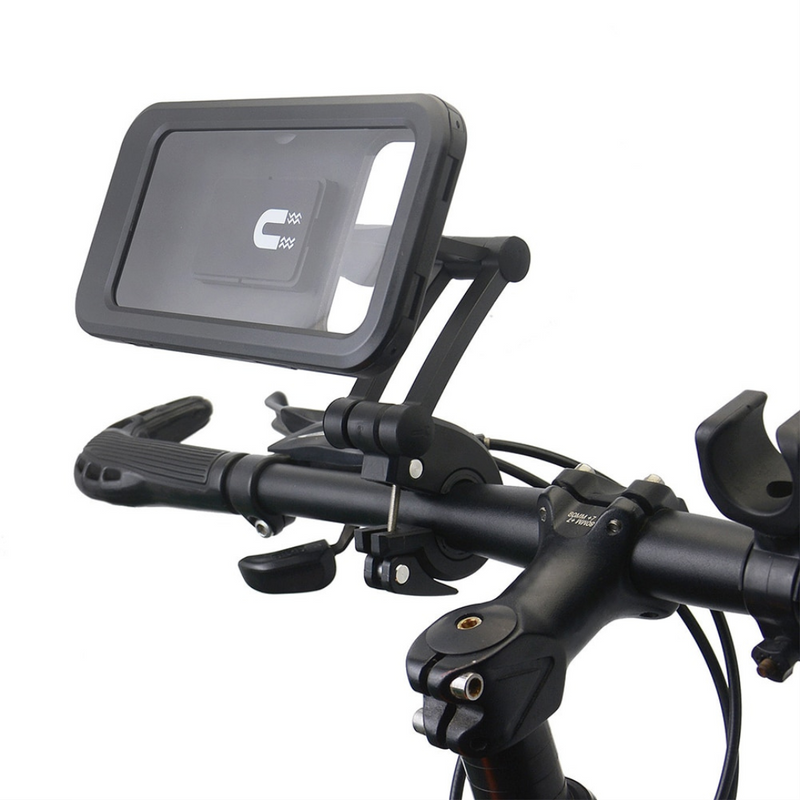 Suporte Celular Moto Bicicleta Almofadado Ajustável Giro 360 Inclinação  Estável - TH Games Eletrônicos e Celulares